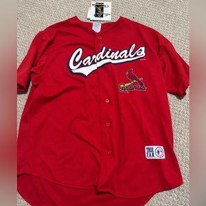 Cardinals jersey size xl